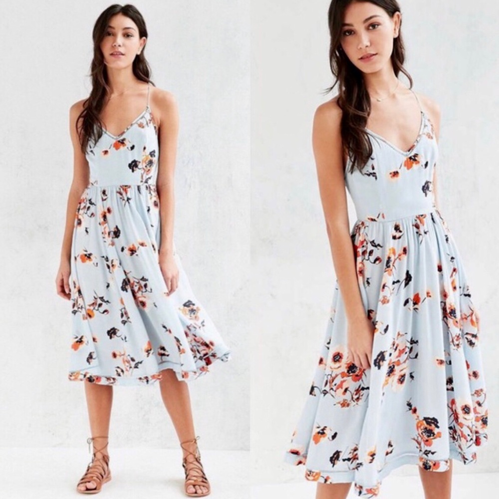 UO Cooperative Cindy Ladder Dress